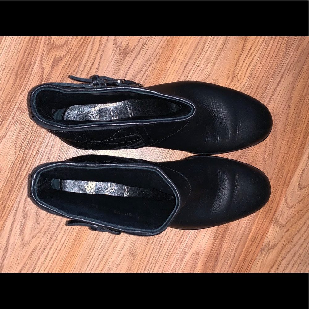 Black Dior Booties - Picture 2 of 4